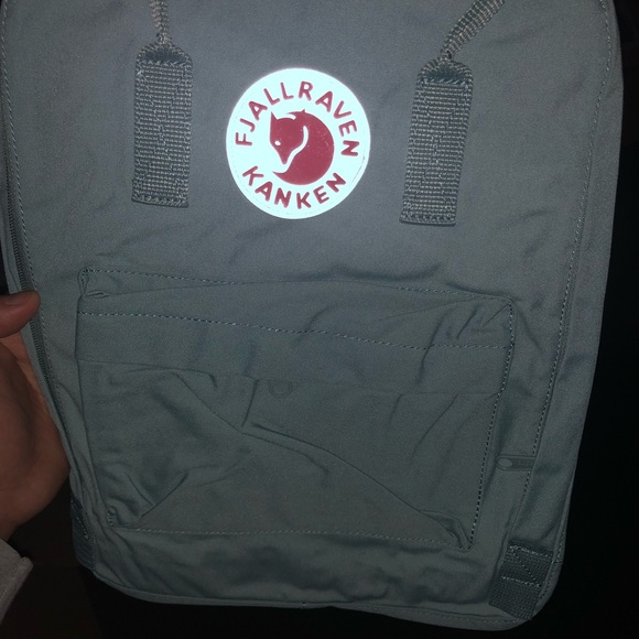 Fjallraven Kanken Backpack Sky Blue - Picture 7 of 7